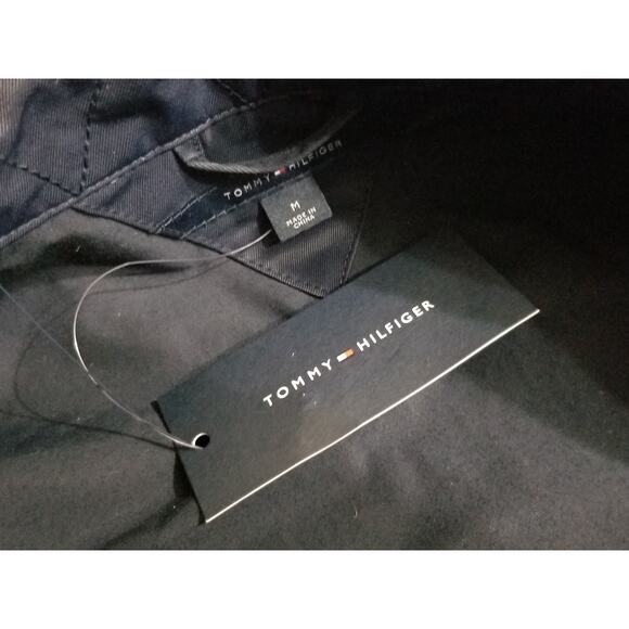 TOMMY HILFIGER NWT Women's Jacket Coat Size Medium Color Navy - Picture 13 of 13